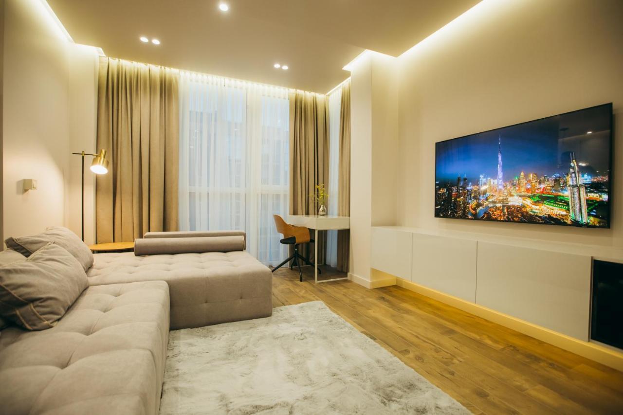 Vodogray Luxury Apartments With Underground Parking Елітний Житловий Комплекс Cernăuți Exterior foto