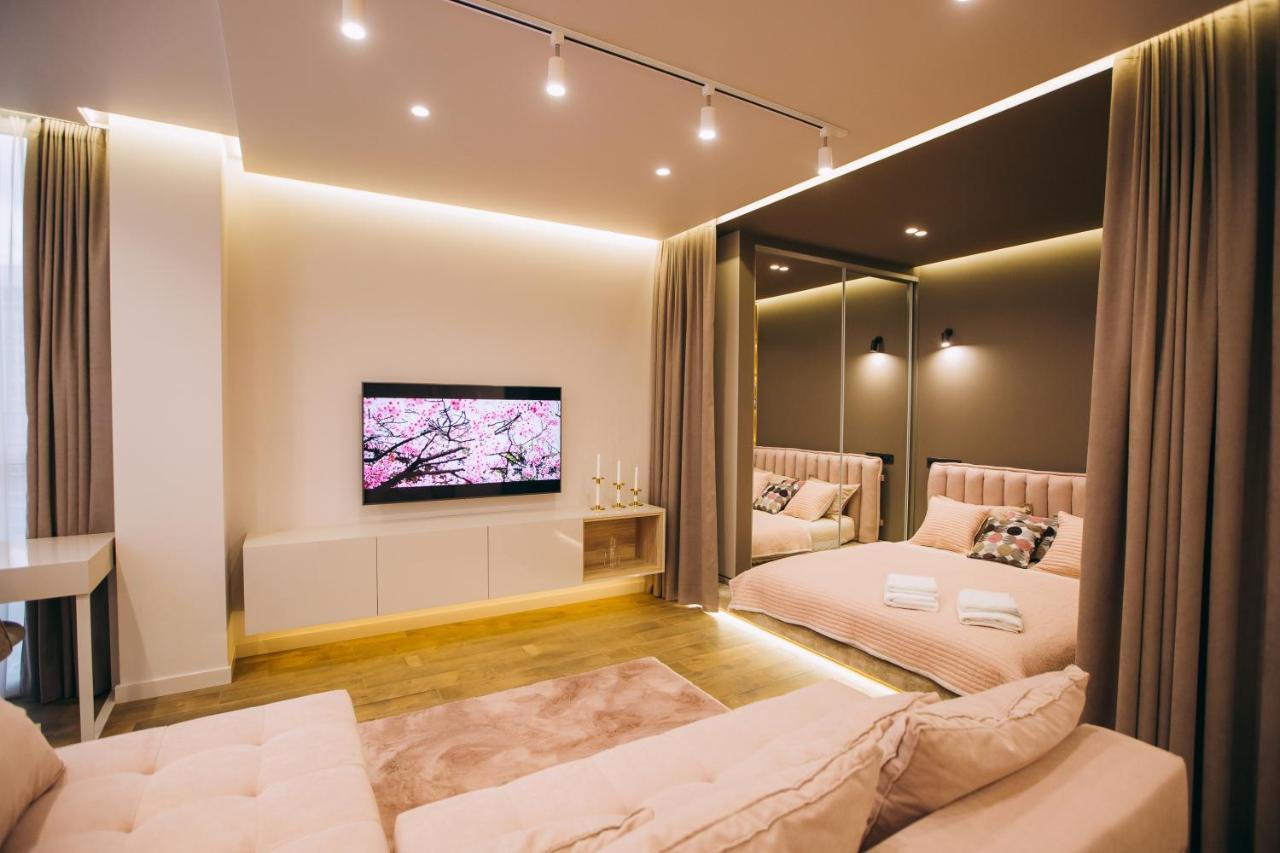 Vodogray Luxury Apartments With Underground Parking Елітний Житловий Комплекс Cernăuți Exterior foto