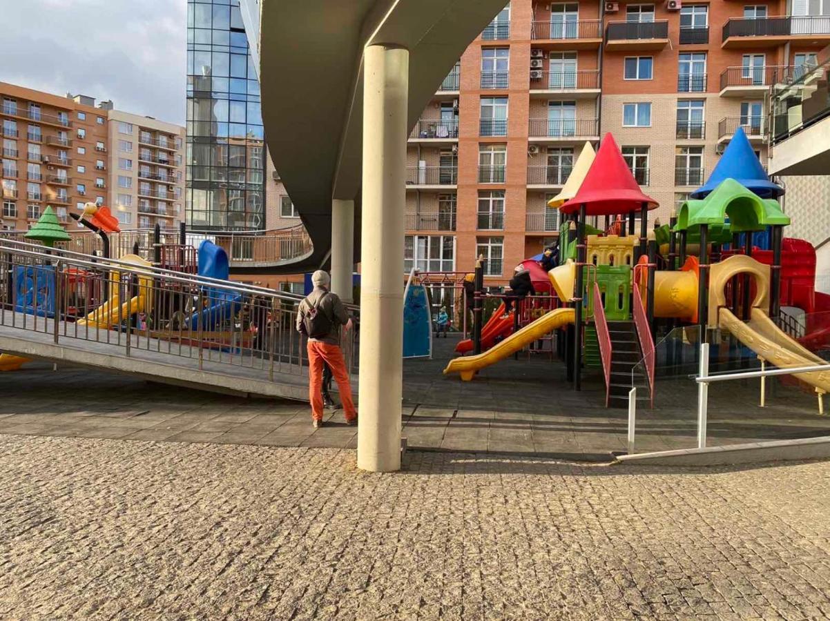 Vodogray Luxury Apartments With Underground Parking Елітний Житловий Комплекс Cernăuți Exterior foto