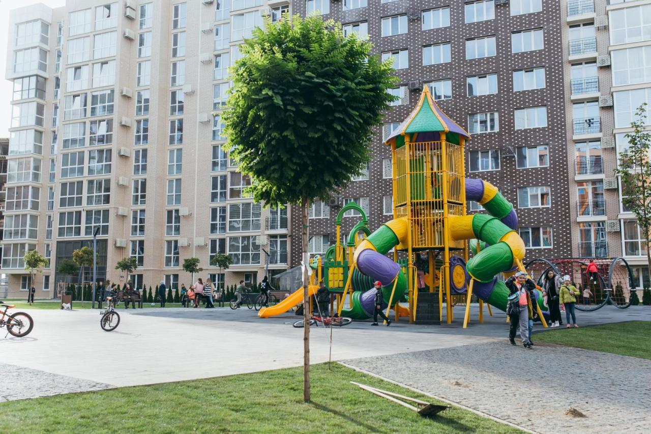 Vodogray Luxury Apartments With Underground Parking Елітний Житловий Комплекс Cernăuți Exterior foto