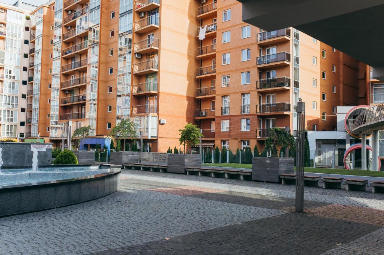 Vodogray Luxury Apartments With Underground Parking Елітний Житловий Комплекс Cernăuți Exterior foto