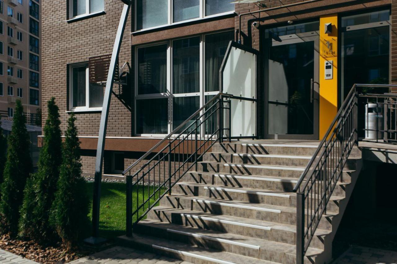 Vodogray Luxury Apartments With Underground Parking Елітний Житловий Комплекс Cernăuți Exterior foto