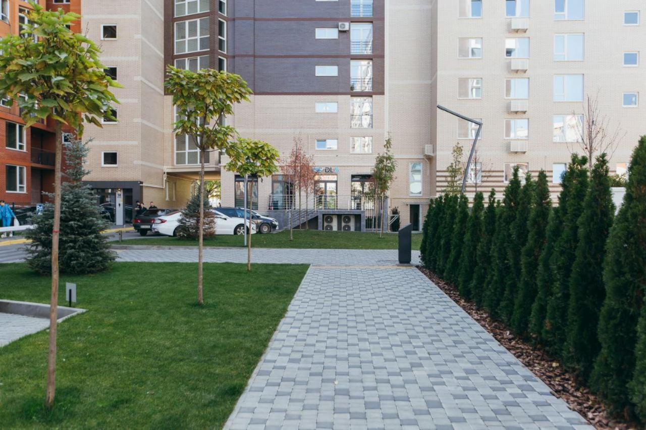 Vodogray Luxury Apartments With Underground Parking Елітний Житловий Комплекс Cernăuți Exterior foto