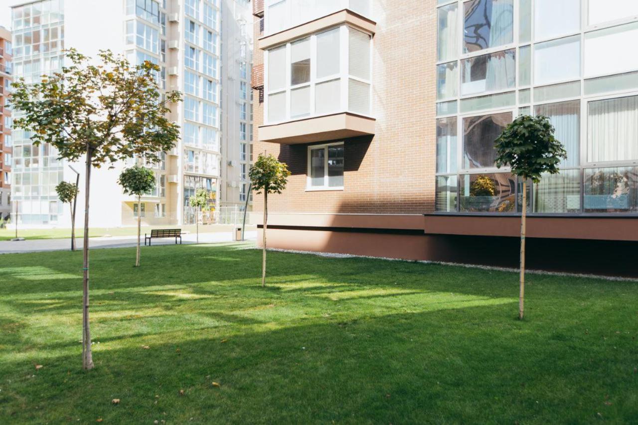 Vodogray Luxury Apartments With Underground Parking Елітний Житловий Комплекс Cernăuți Exterior foto