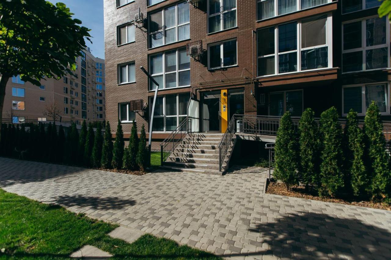 Vodogray Luxury Apartments With Underground Parking Елітний Житловий Комплекс Cernăuți Exterior foto