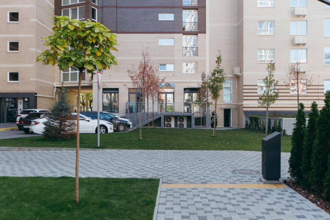 Vodogray Luxury Apartments With Underground Parking Елітний Житловий Комплекс Cernăuți Exterior foto